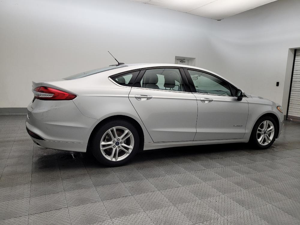 used 2018 Ford Fusion Hybrid car, priced at $16,195