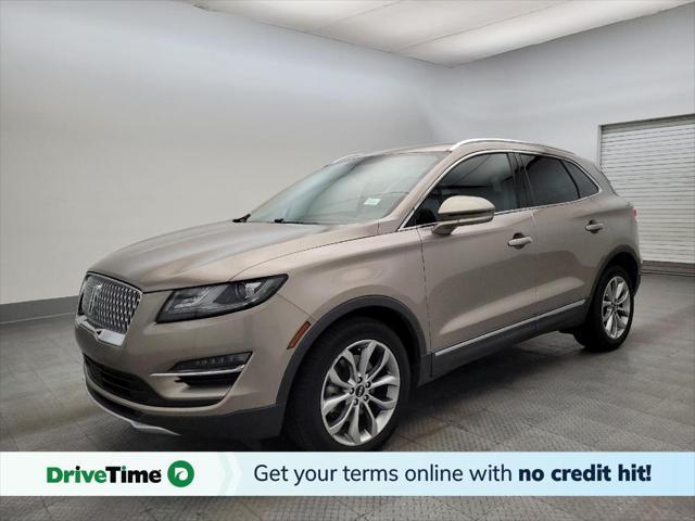 used 2019 Lincoln MKC car, priced at $17,595