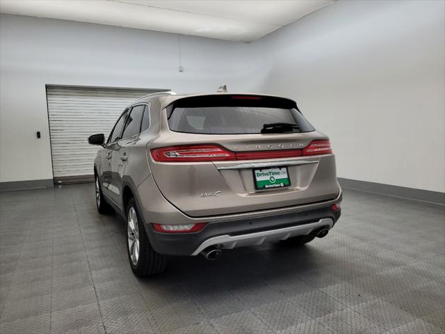 used 2019 Lincoln MKC car, priced at $17,595