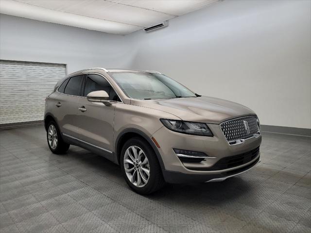 used 2019 Lincoln MKC car, priced at $17,595