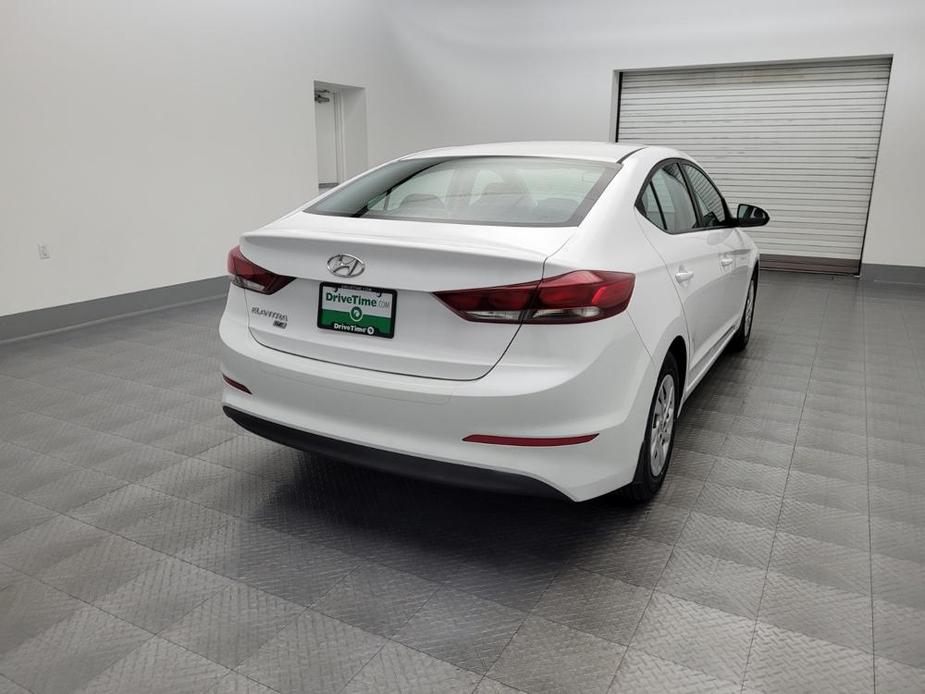 used 2018 Hyundai Elantra car, priced at $16,395