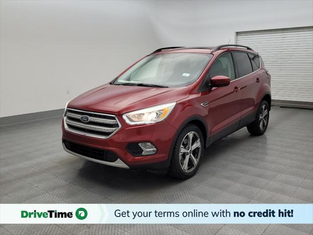 used 2017 Ford Escape car, priced at $14,495