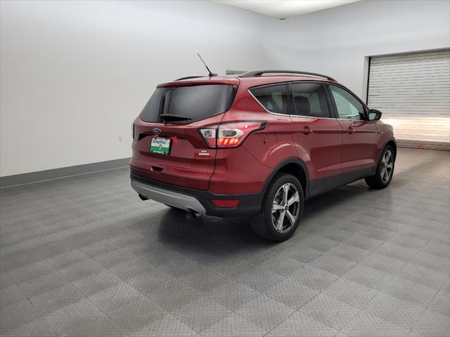 used 2017 Ford Escape car, priced at $14,495