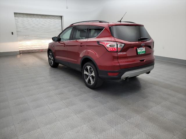 used 2017 Ford Escape car, priced at $14,495