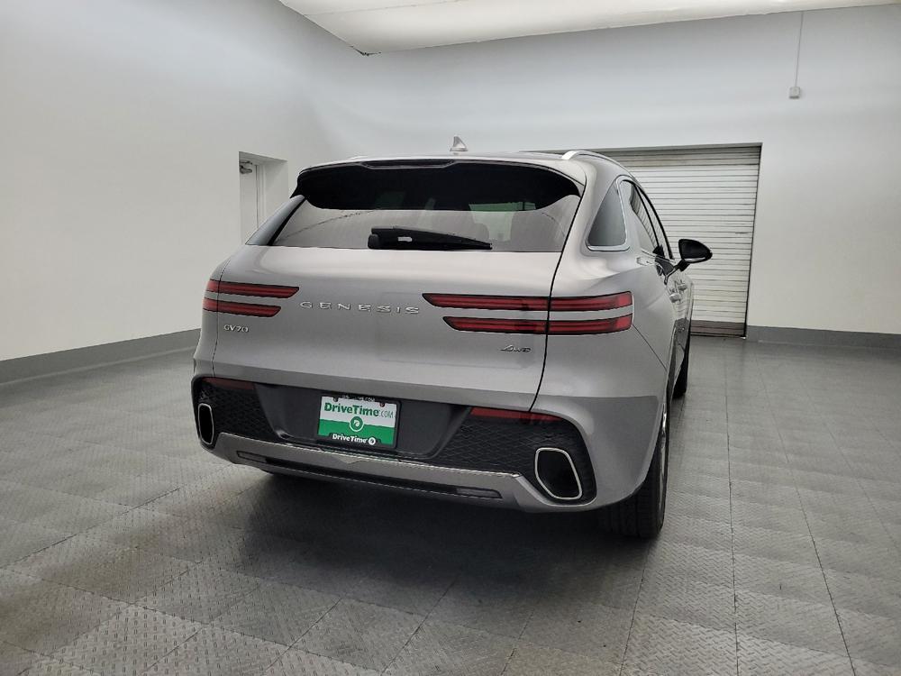 used 2022 Genesis GV70 car, priced at $35,595