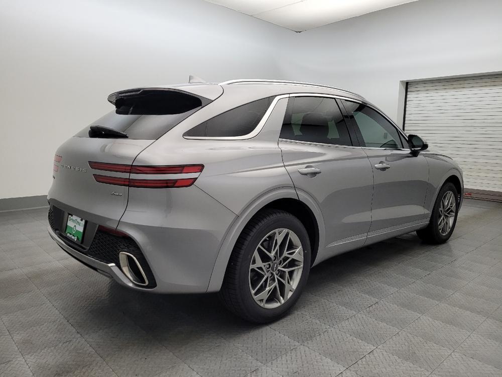 used 2022 Genesis GV70 car, priced at $35,595