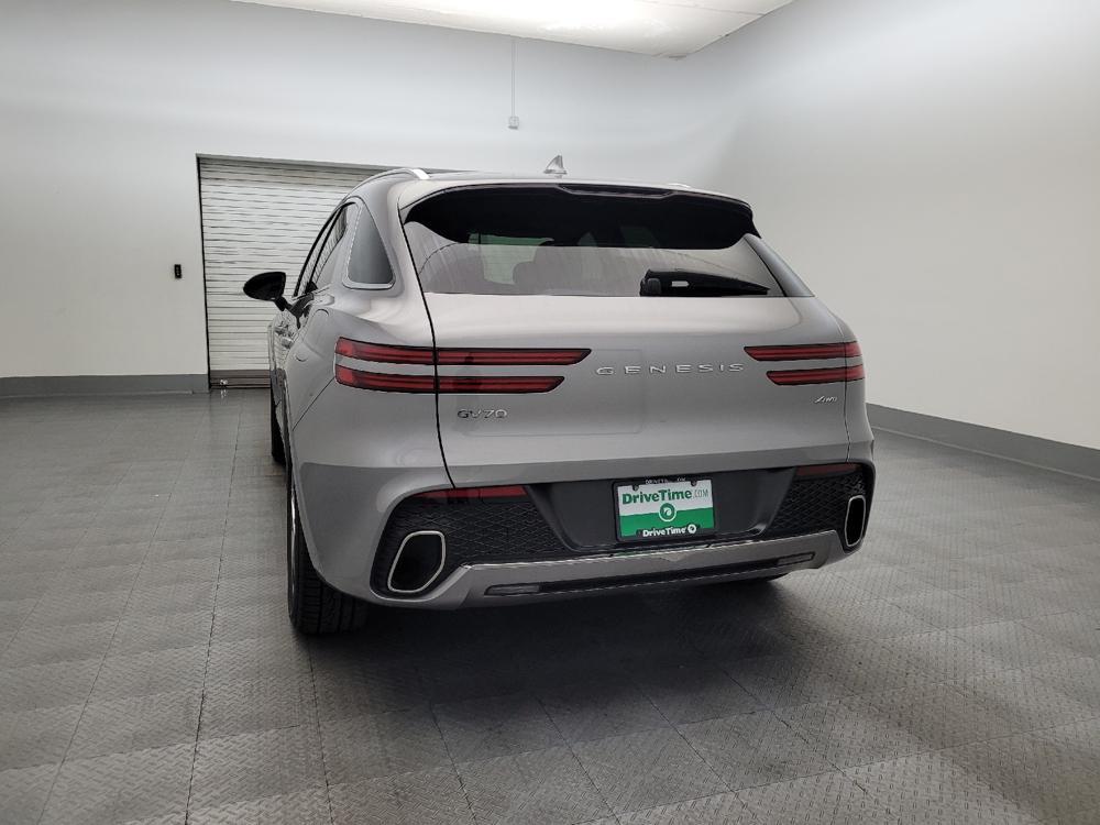used 2022 Genesis GV70 car, priced at $35,595