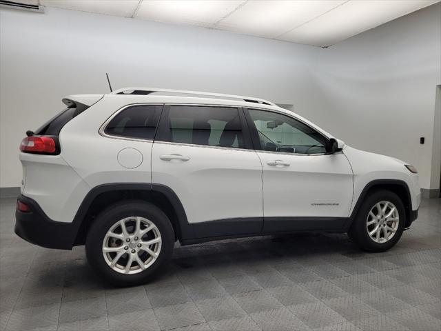 used 2018 Jeep Cherokee car, priced at $14,695