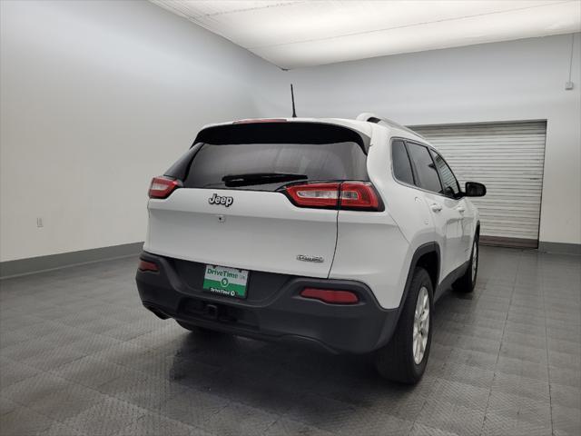 used 2018 Jeep Cherokee car, priced at $14,695