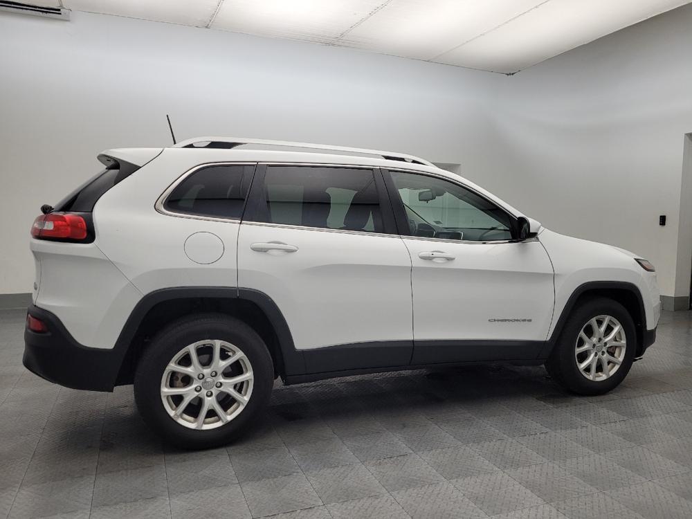 used 2018 Jeep Cherokee car, priced at $14,195