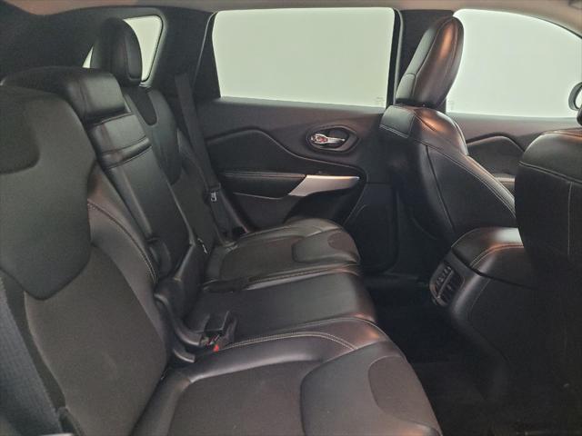 used 2018 Jeep Cherokee car, priced at $14,695