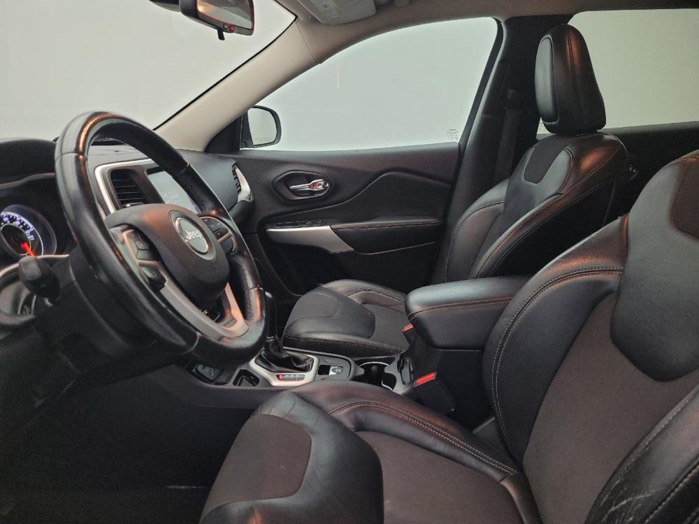 used 2018 Jeep Cherokee car, priced at $14,195