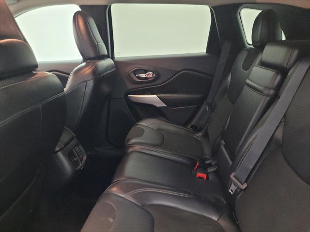 used 2018 Jeep Cherokee car, priced at $14,695