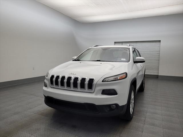 used 2018 Jeep Cherokee car, priced at $14,695