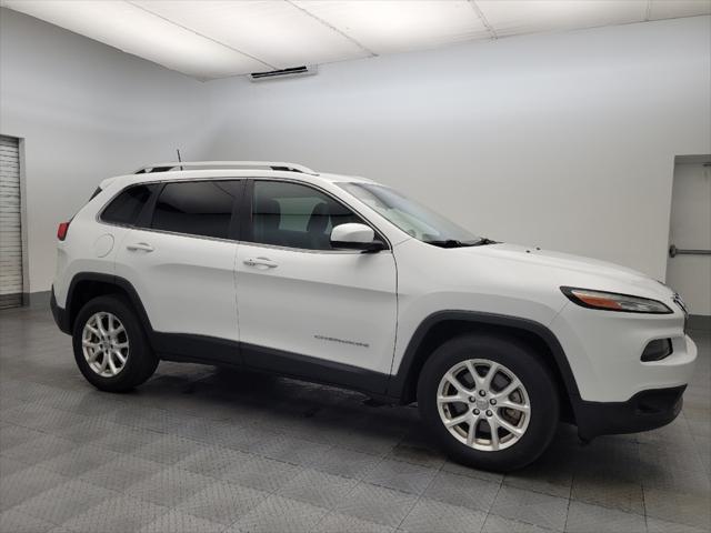 used 2018 Jeep Cherokee car, priced at $14,695