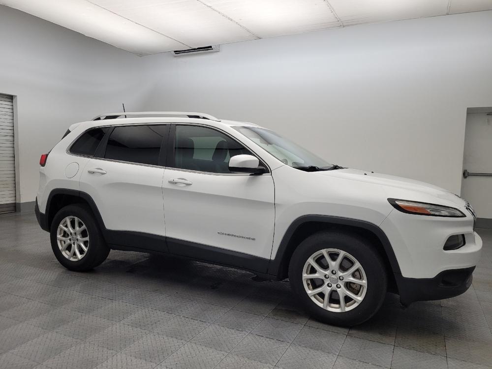 used 2018 Jeep Cherokee car, priced at $14,195