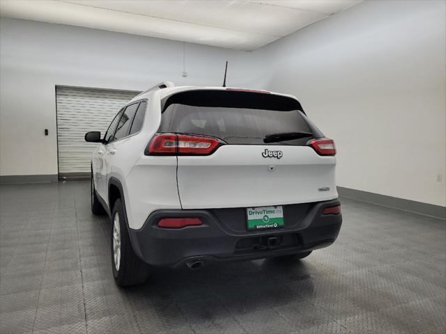 used 2018 Jeep Cherokee car, priced at $14,695
