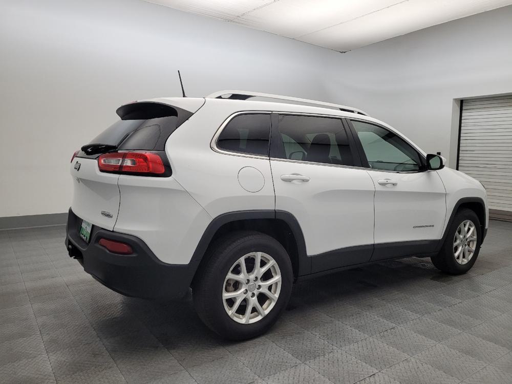 used 2018 Jeep Cherokee car, priced at $14,195