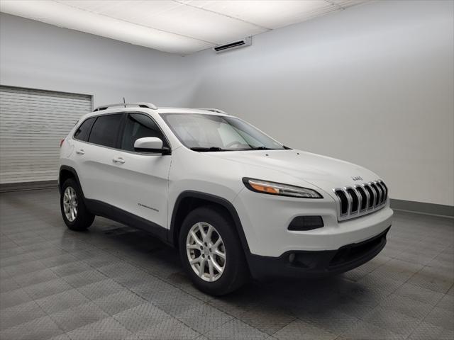 used 2018 Jeep Cherokee car, priced at $14,695