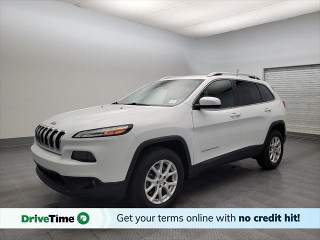 used 2018 Jeep Cherokee car, priced at $14,695