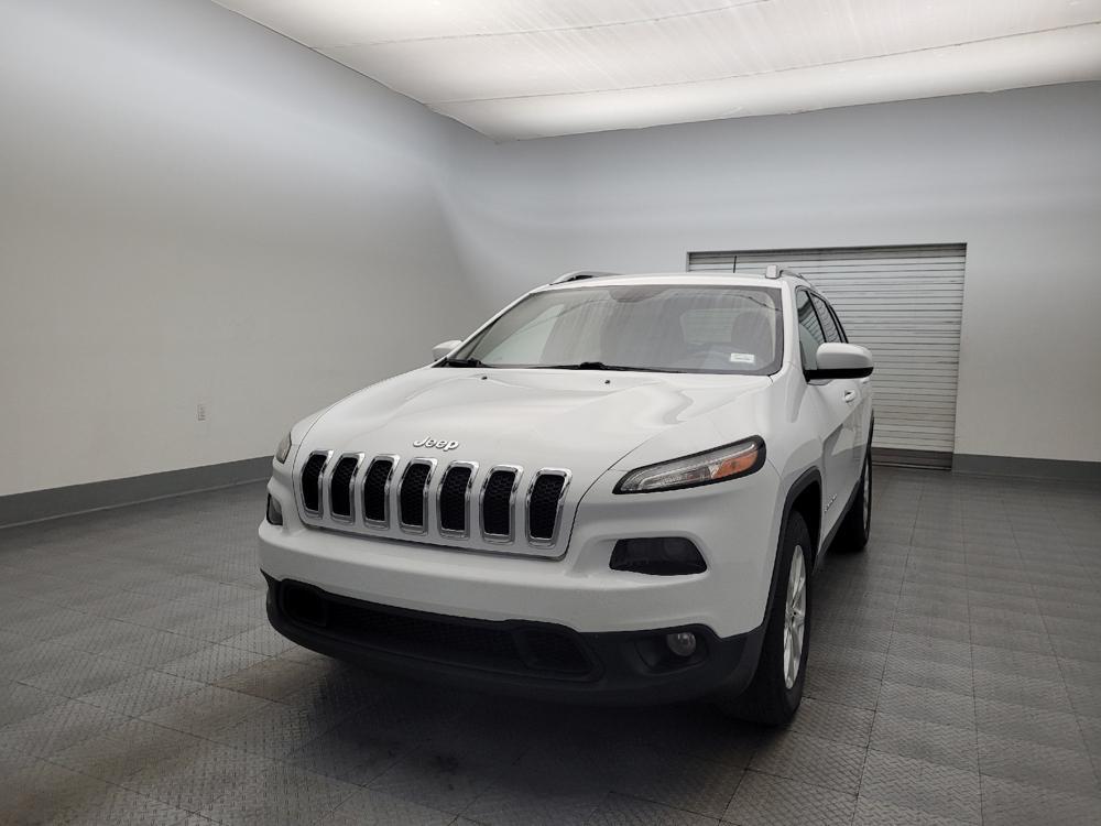 used 2018 Jeep Cherokee car, priced at $14,195