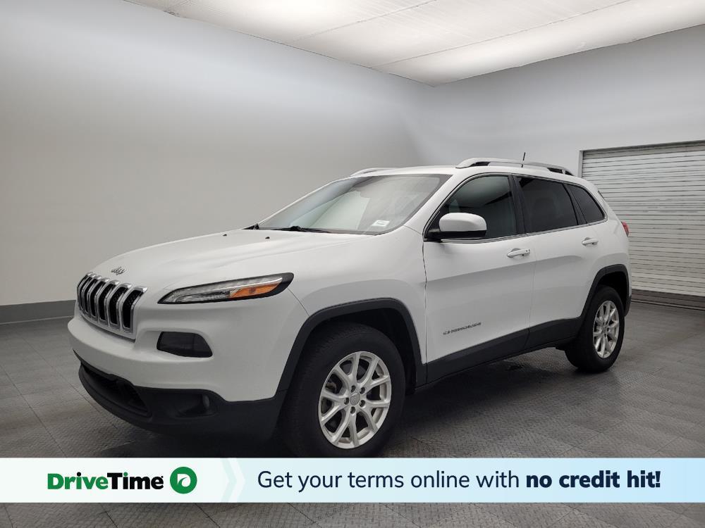 used 2018 Jeep Cherokee car, priced at $14,195