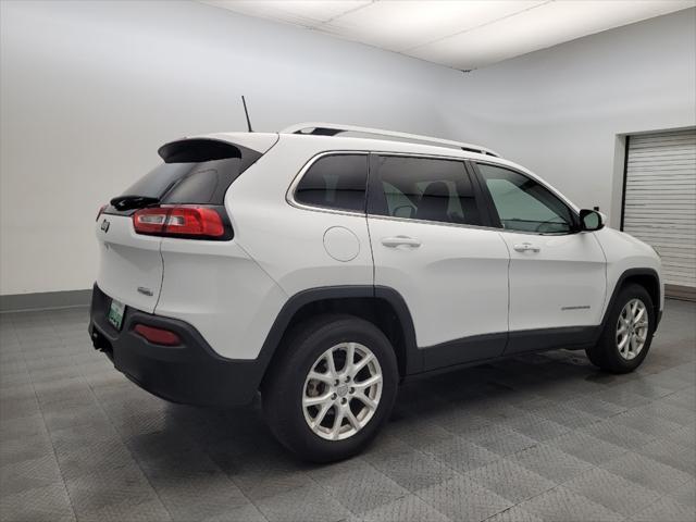 used 2018 Jeep Cherokee car, priced at $14,695