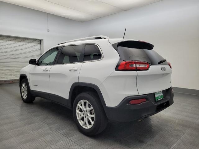 used 2018 Jeep Cherokee car, priced at $14,695