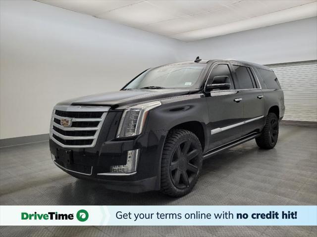 used 2016 Cadillac Escalade ESV car, priced at $28,695