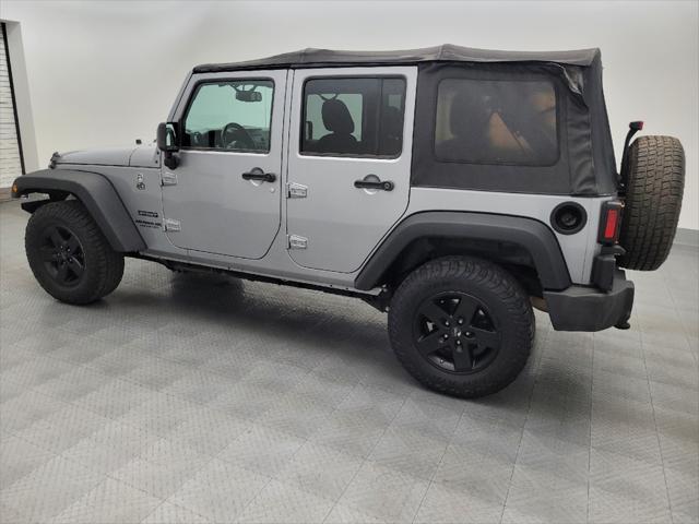 used 2016 Jeep Wrangler Unlimited car, priced at $20,995