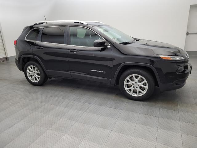 used 2018 Jeep Cherokee car, priced at $18,595