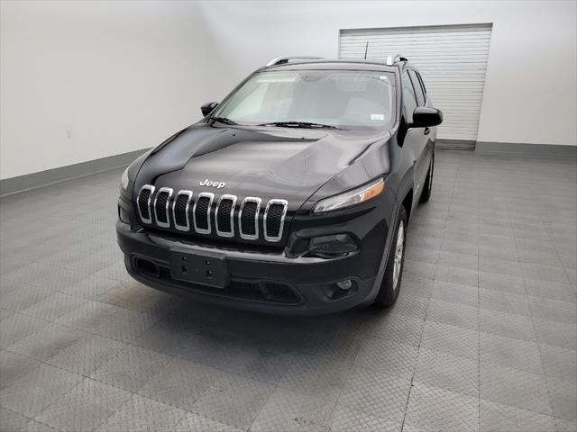 used 2018 Jeep Cherokee car, priced at $18,595