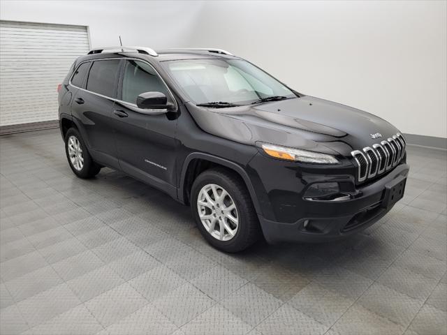 used 2018 Jeep Cherokee car, priced at $18,595