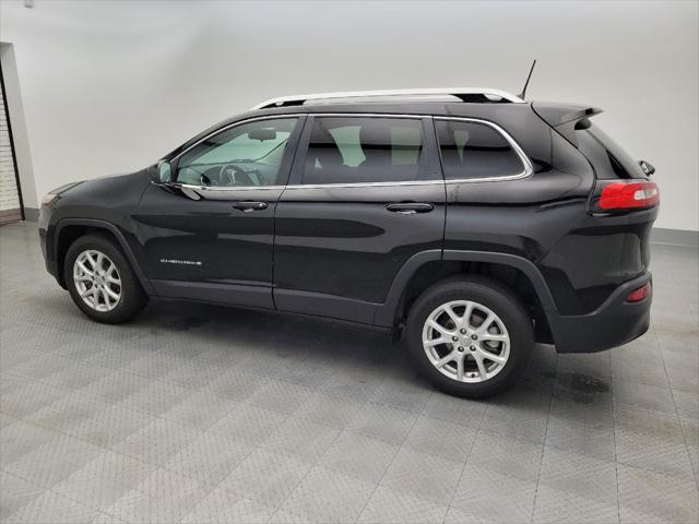 used 2018 Jeep Cherokee car, priced at $18,595