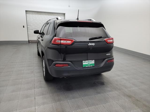 used 2018 Jeep Cherokee car, priced at $18,595