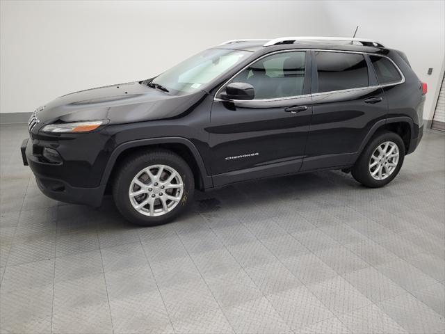 used 2018 Jeep Cherokee car, priced at $18,595