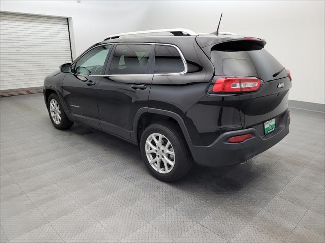 used 2018 Jeep Cherokee car, priced at $18,595