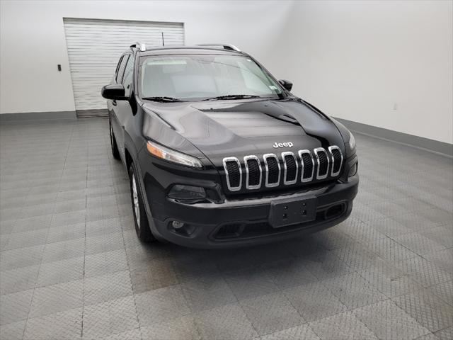 used 2018 Jeep Cherokee car, priced at $18,595