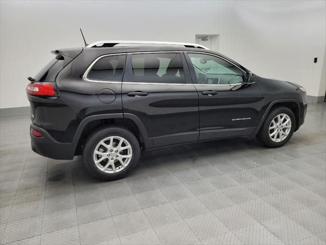 used 2018 Jeep Cherokee car, priced at $18,595