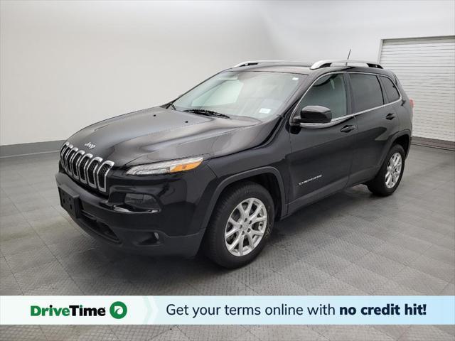 used 2018 Jeep Cherokee car, priced at $18,595