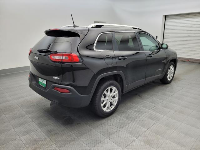 used 2018 Jeep Cherokee car, priced at $18,595