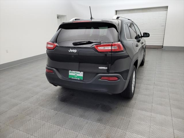 used 2018 Jeep Cherokee car, priced at $18,595