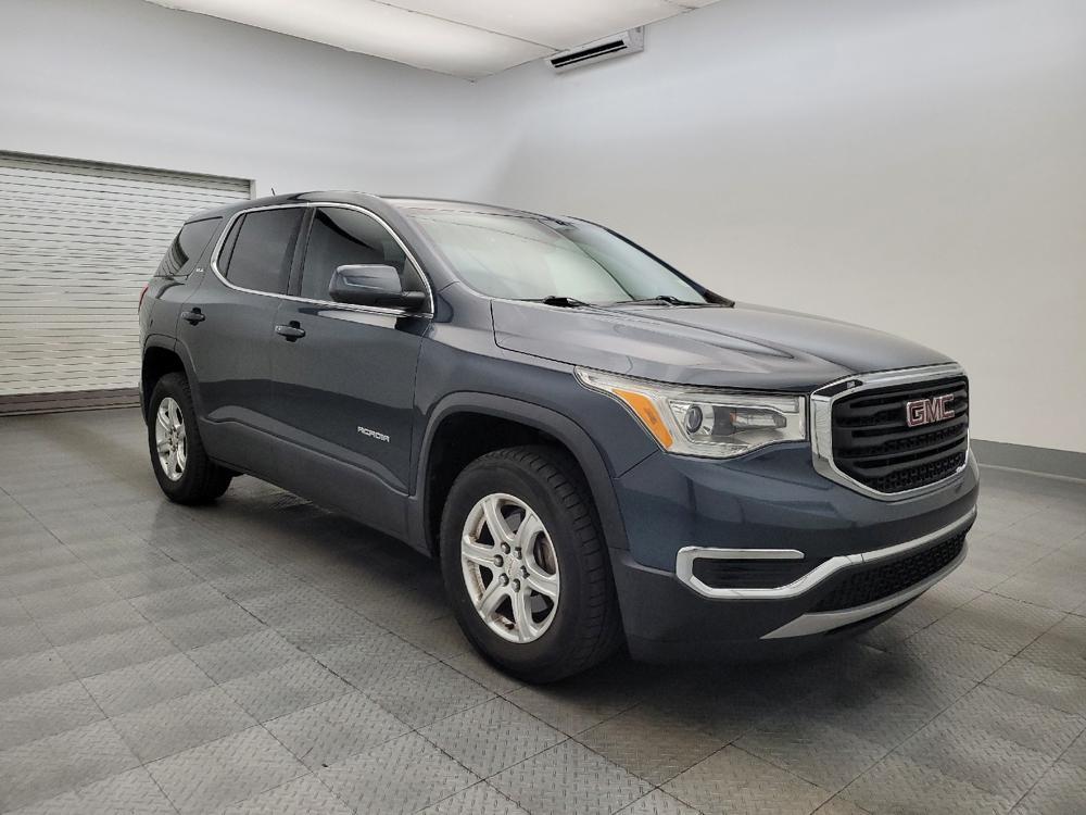 used 2019 GMC Acadia car, priced at $19,095