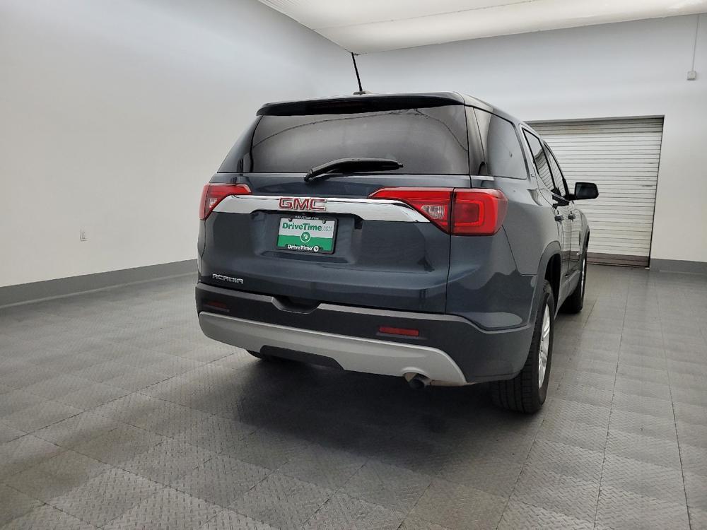 used 2019 GMC Acadia car, priced at $19,095