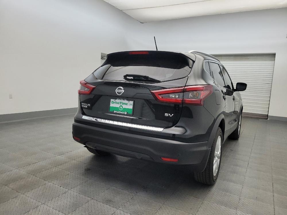 used 2022 Nissan Rogue Sport car, priced at $21,195