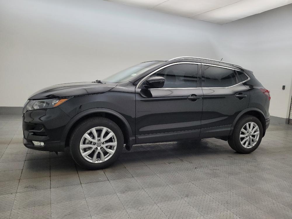 used 2022 Nissan Rogue Sport car, priced at $21,195