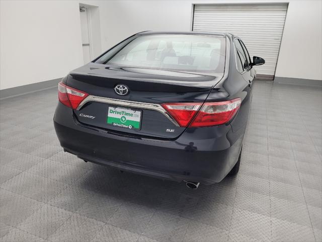 used 2015 Toyota Camry car, priced at $15,995