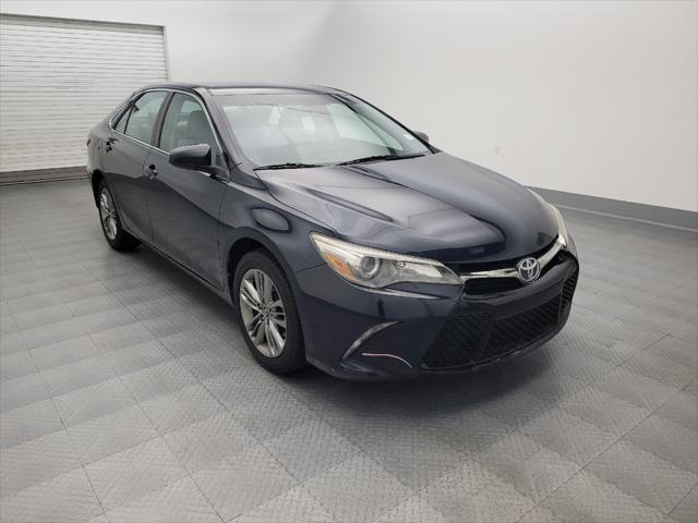 used 2015 Toyota Camry car, priced at $15,995