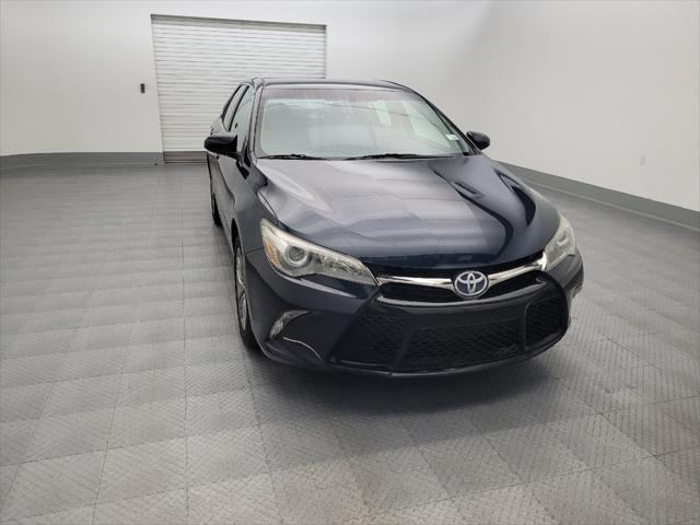 used 2015 Toyota Camry car, priced at $15,995