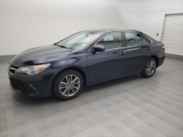 used 2015 Toyota Camry car, priced at $15,995